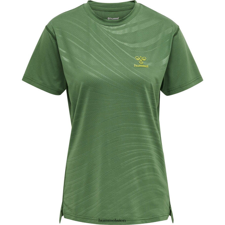 Hummel unisex hmlongrid Poly Tee s/s wo 2FT6X83164 \T-Shirt\