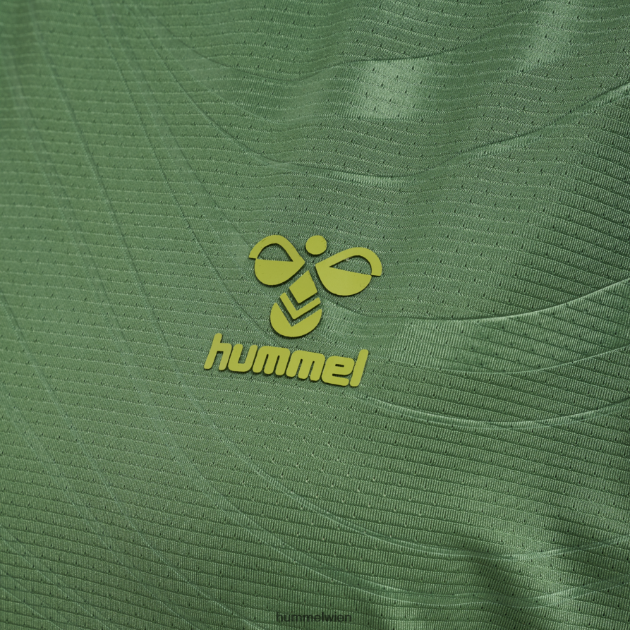 Hummel unisex hmlongrid Poly Tee s/s wo 2FT6X83164 \T-Shirt\