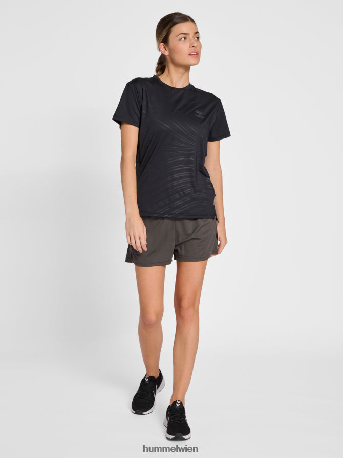 Hummel unisex hmlongrid Poly Tee s/s wo 2FT6X83479 \T-Shirt\