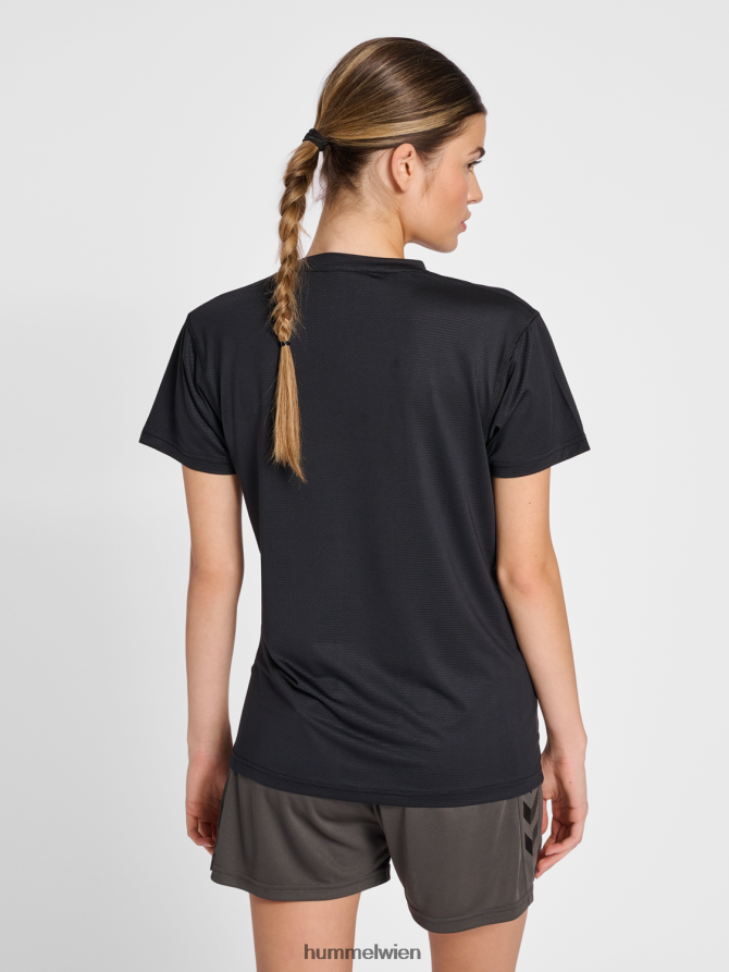 Hummel unisex hmlongrid Poly Tee s/s wo 2FT6X83479 \T-Shirt\