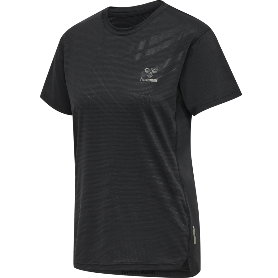 Hummel unisex hmlongrid Poly Tee s/s wo 2FT6X83479 \T-Shirt\