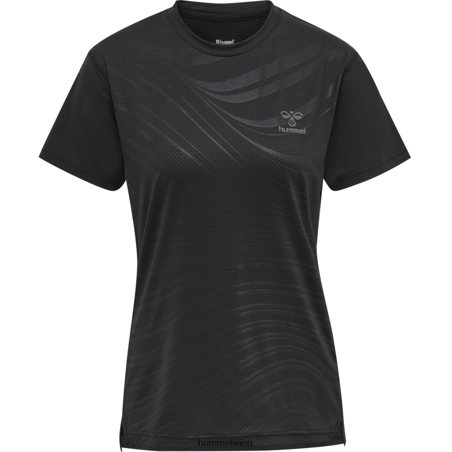 Hummel unisex hmlongrid Poly Tee s/s wo 2FT6X83479 \T-Shirt\