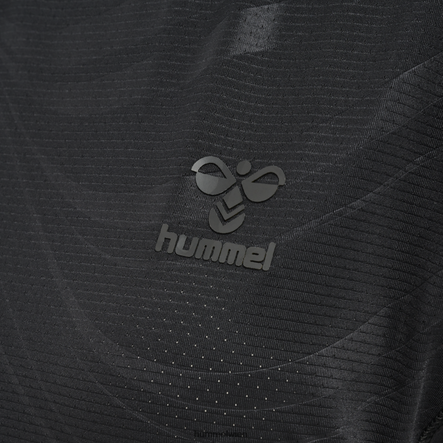 Hummel unisex hmlongrid Poly Tee s/s wo 2FT6X83479 \T-Shirt\