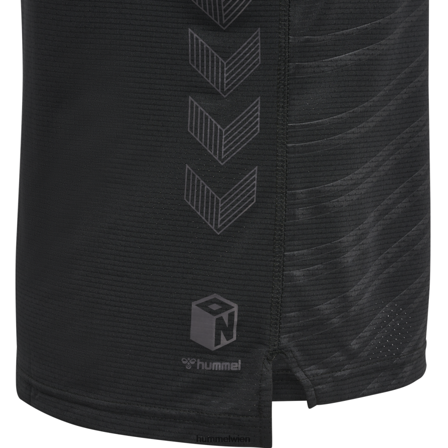 Hummel unisex hmlongrid Poly Tee s/s wo 2FT6X83479 \T-Shirt\