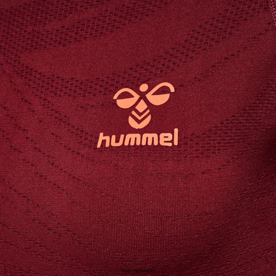 Hummel unisex hmlongrid nahtlos l/s wo 2FT6X82583 „nahtloses Oberteil“