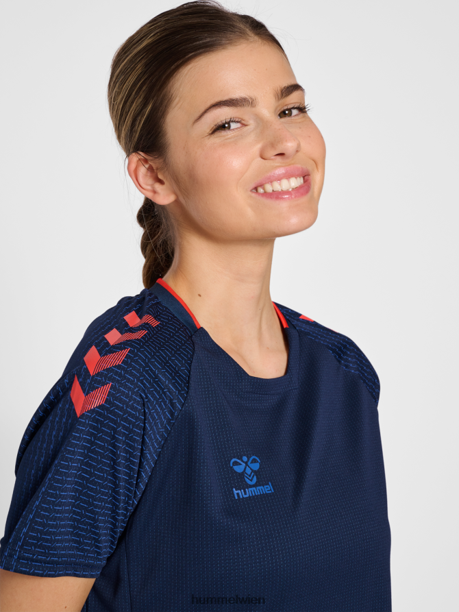 Hummel unisex hmlpro Grid Trainingstrikot SS Wo 2FT6X82576 \Fußball\