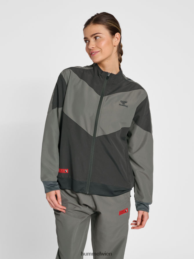 Hummel unisex hmlpro Grid Walk Out Jacke wo 2FT6X82568 „Walk-Out-Jacke“