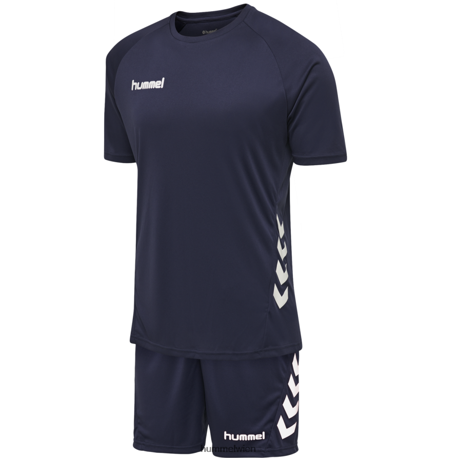 Hummel unisex hmlpromo-Set 2FT6X8934 „passendes Top- und Shorts-Set“