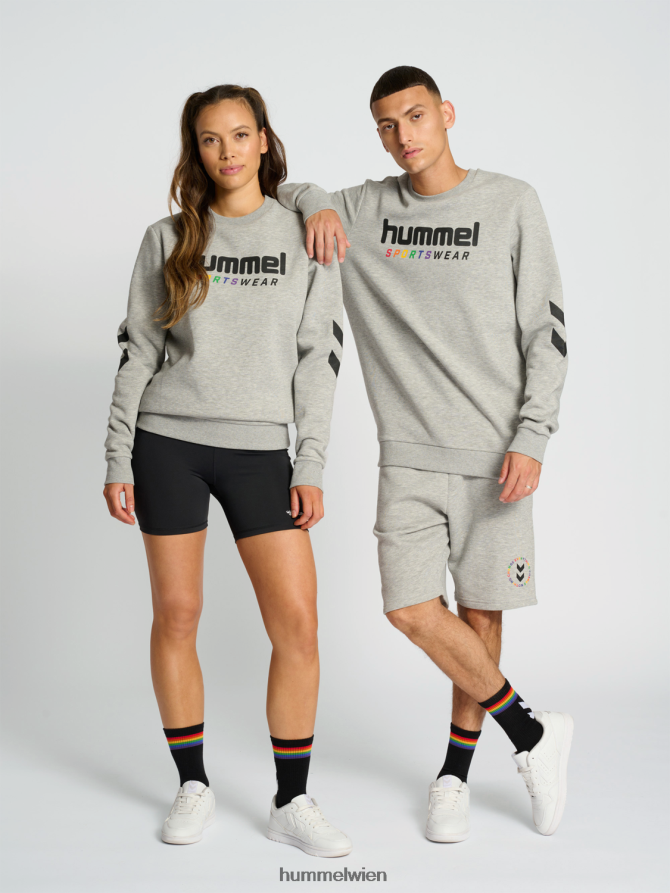 Hummel unisex hmlrainbow Sportbekleidungs-Sweatshirt 2FT6X8452 Sweatshirt