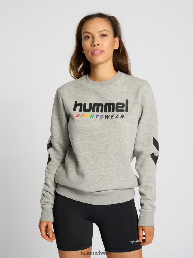 Hummel unisex hmlrainbow Sportbekleidungs-Sweatshirt 2FT6X8452 \Sweatshirt\