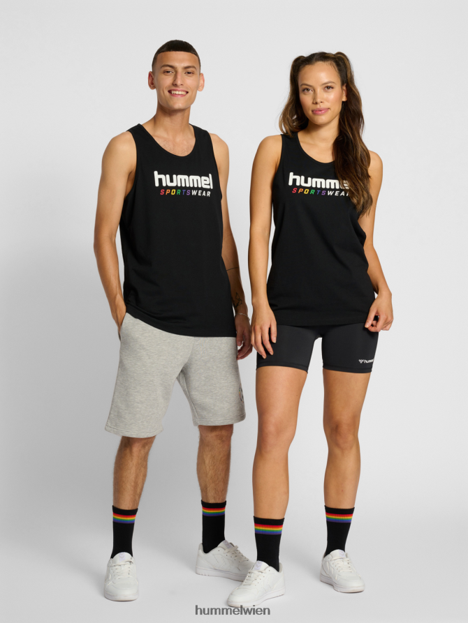 Hummel unisex hmlrainbow Sportbekleidungs-Tanktop 2FT6X8462 Muskelshirt