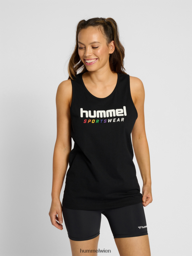Hummel unisex hmlrainbow Sportbekleidungs-Tanktop 2FT6X8462 \Muskelshirt\