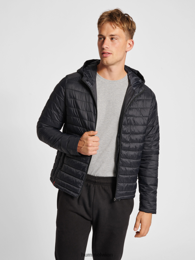 Hummel unisex hmlred gesteppte Kapuzenjacke 2FT6X8564 „Steppjacke mit Kapuze“