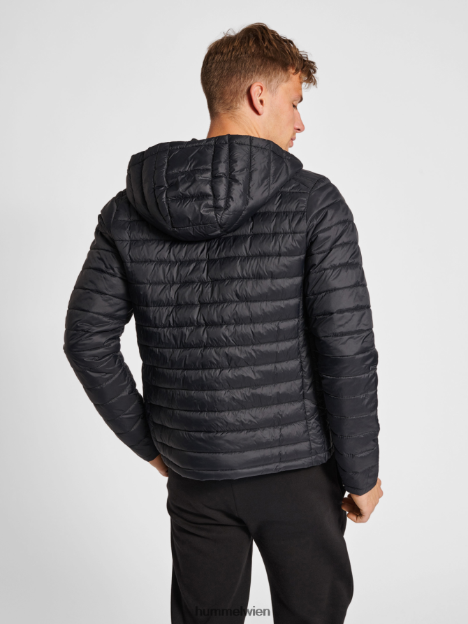 Hummel unisex hmlred gesteppte Kapuzenjacke 2FT6X8564 „Steppjacke mit Kapuze“