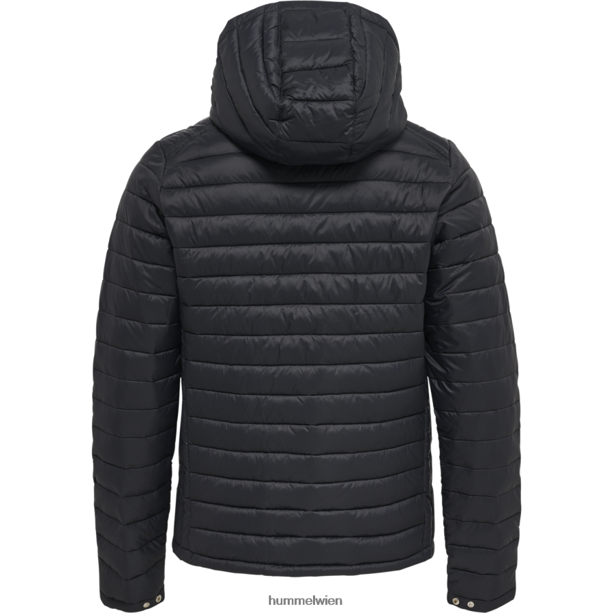 Hummel unisex hmlred gesteppte Kapuzenjacke 2FT6X8564 „Steppjacke mit Kapuze“