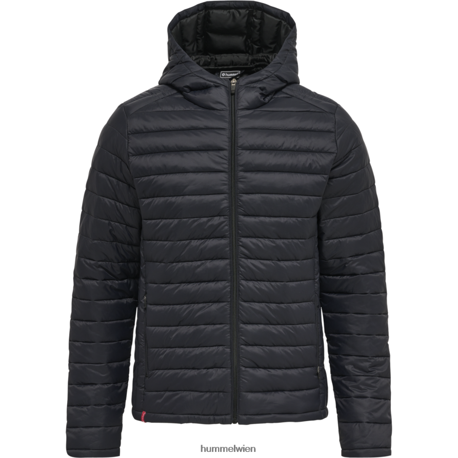 Hummel unisex hmlred gesteppte Kapuzenjacke 2FT6X8564 „Steppjacke mit Kapuze“