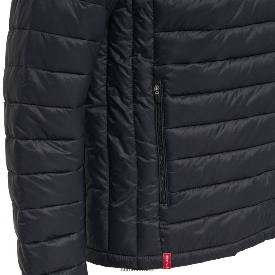 Hummel unisex hmlred gesteppte Kapuzenjacke 2FT6X8564 „Steppjacke mit Kapuze“