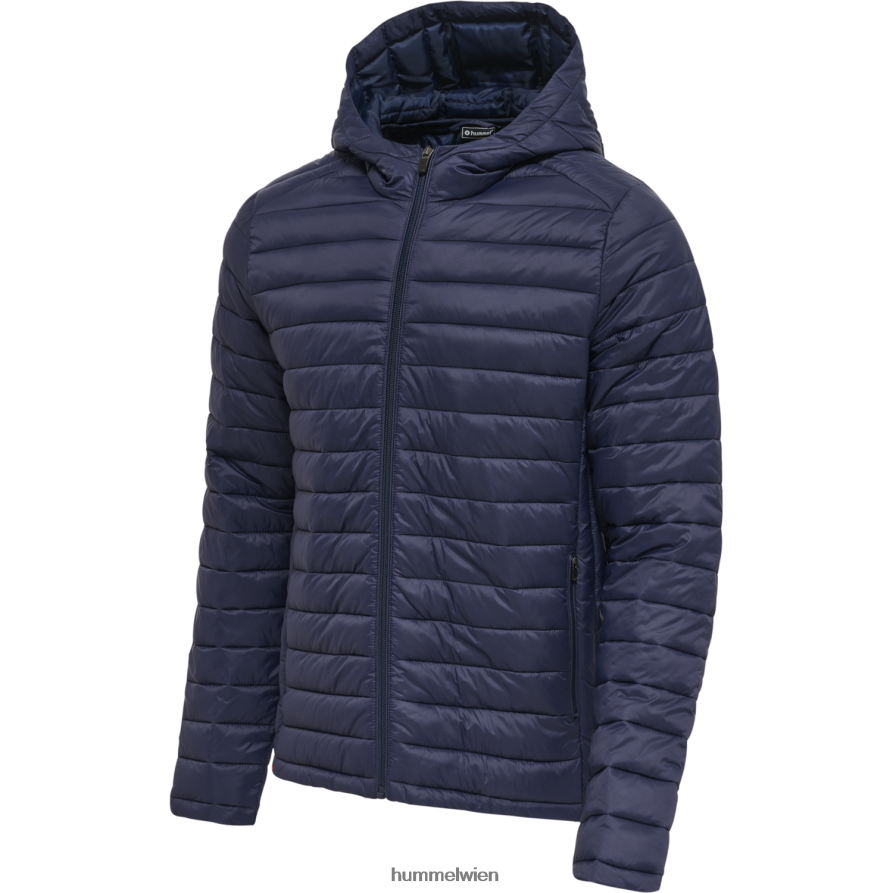 Hummel unisex hmlred gesteppte Kapuzenjacke 2FT6X8611 „Steppjacke mit Kapuze“