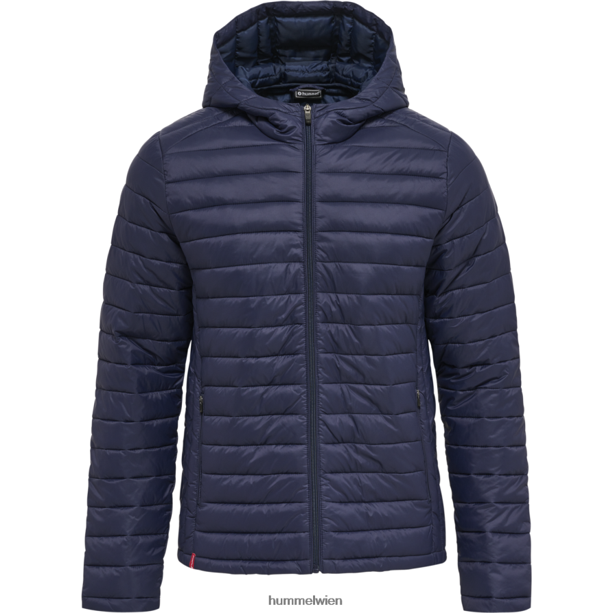 Hummel unisex hmlred gesteppte Kapuzenjacke 2FT6X8611 „Steppjacke mit Kapuze“