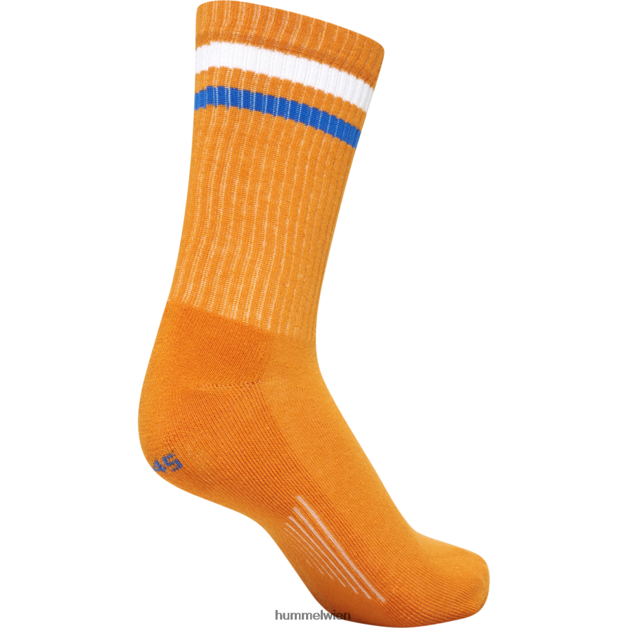 Hummel unisex hmlretro 4er-Pack Sockenmischung 2FT6X8663 „Socken 4er-Pack“