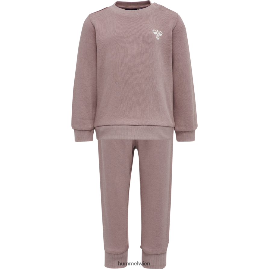 Hummel unisex hmlsanto Crew-Anzug 2FT6X84609 „Trainingsanzug mit Rundhalsausschnitt“