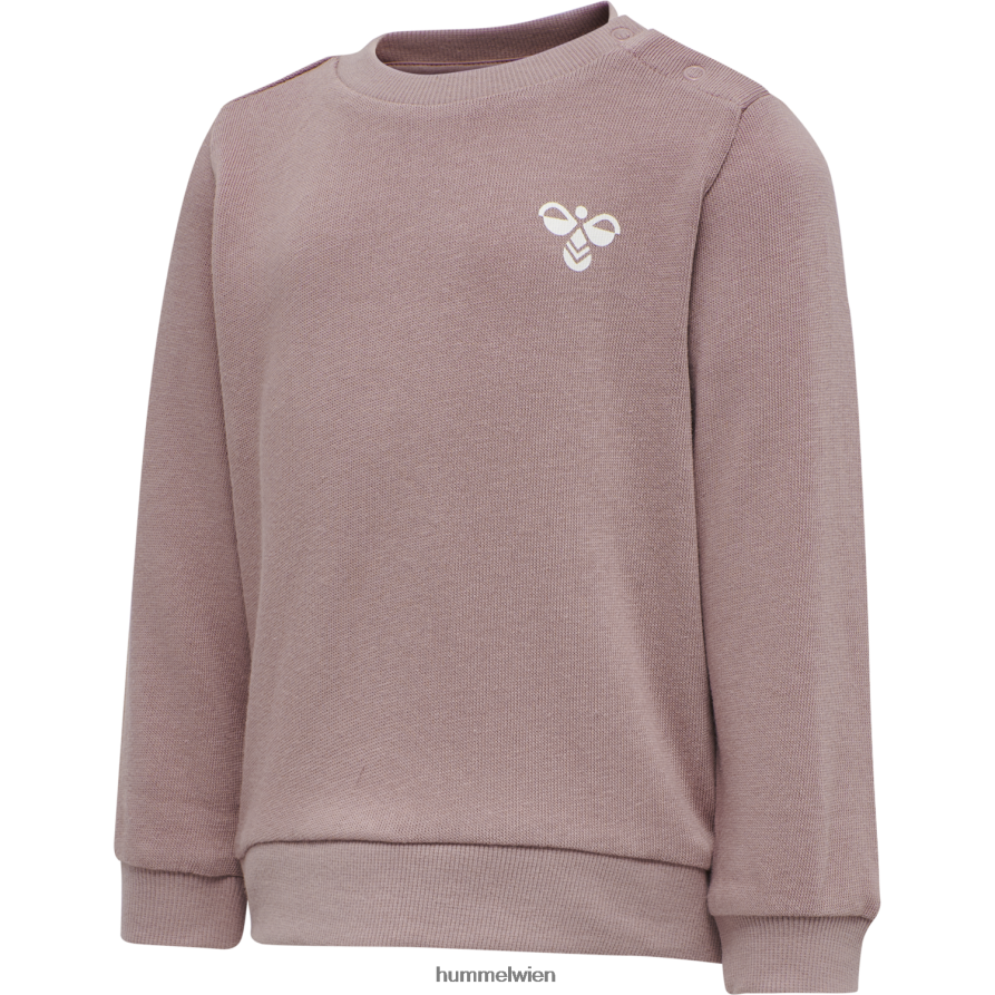 Hummel unisex hmlsanto Crew-Anzug 2FT6X84609 „Trainingsanzug mit Rundhalsausschnitt“