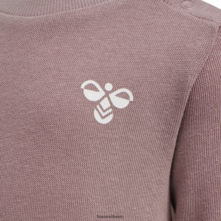 Hummel unisex hmlsanto Crew-Anzug 2FT6X84609 „Trainingsanzug mit Rundhalsausschnitt“