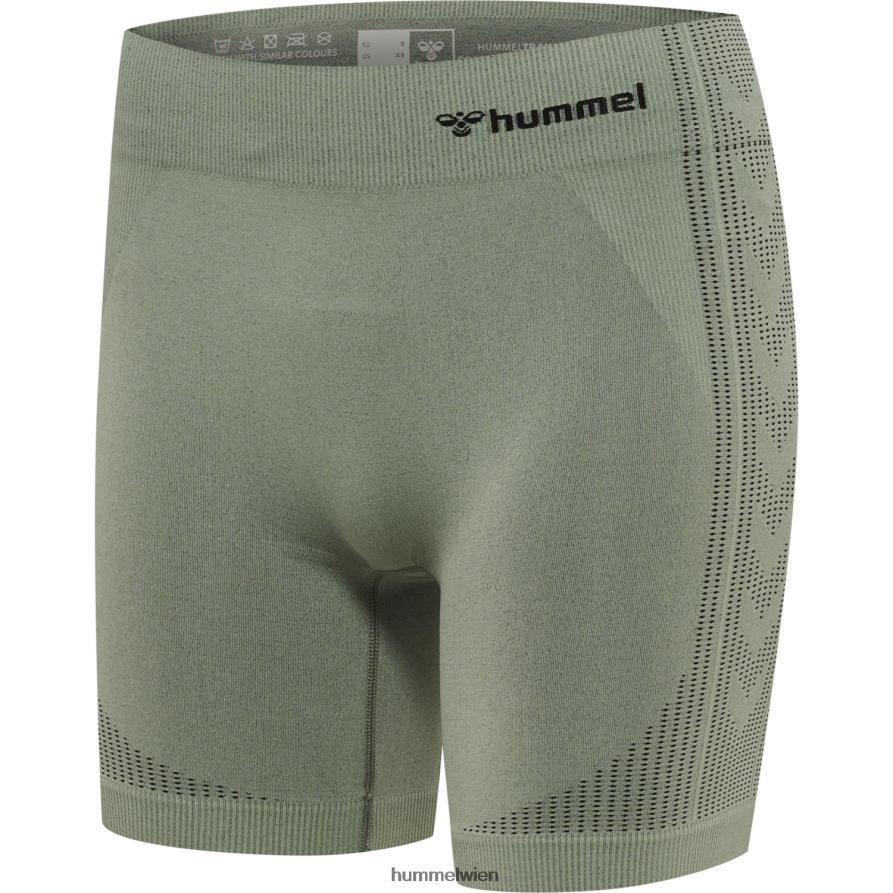 Hummel unisex hmlshaping nahtlose MW-Shorts 2FT6X83451 „nahtlose Shorts“