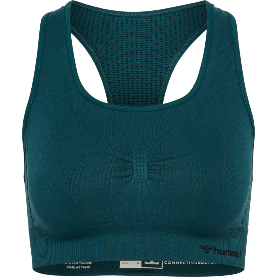 Hummel unisex hmlshaping nahtloses Sportoberteil 2FT6X82814 „nahtloses Oberteil“