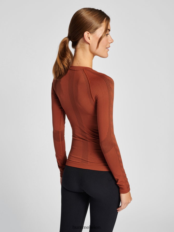 Hummel unisex hmlshaping nahtloses T-Shirt l/s 2FT6X82682 „nahtloses T-Shirt“