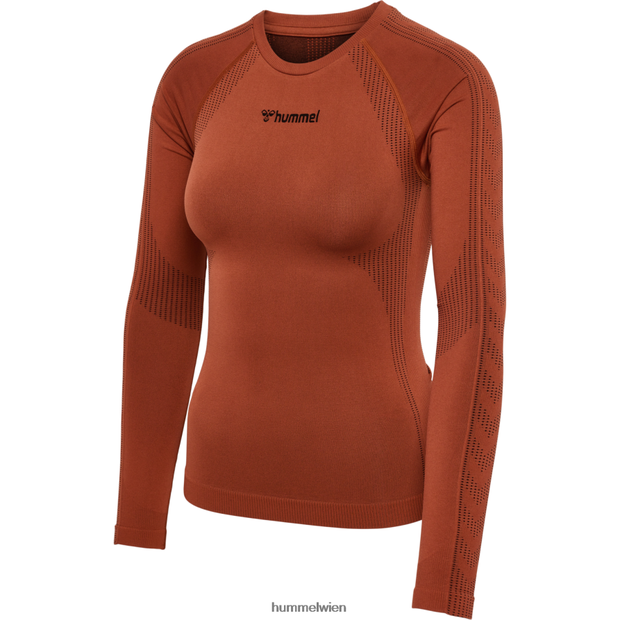 Hummel unisex hmlshaping nahtloses T-Shirt l/s 2FT6X82682 „nahtloses T-Shirt“