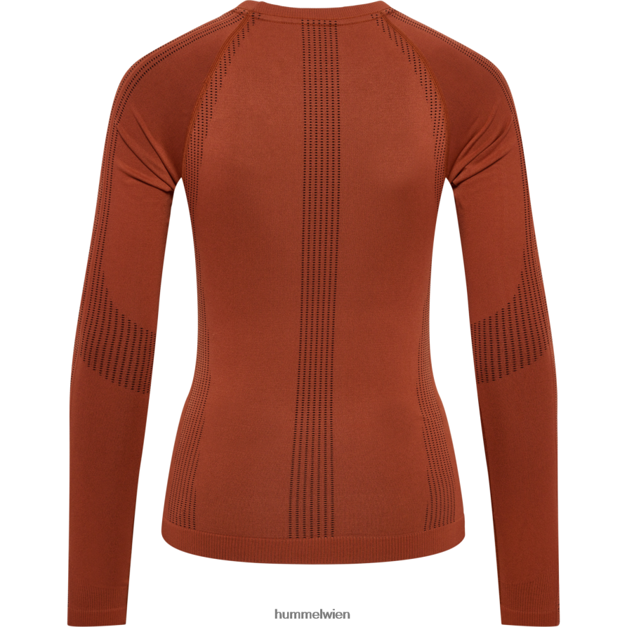 Hummel unisex hmlshaping nahtloses T-Shirt l/s 2FT6X82682 „nahtloses T-Shirt“