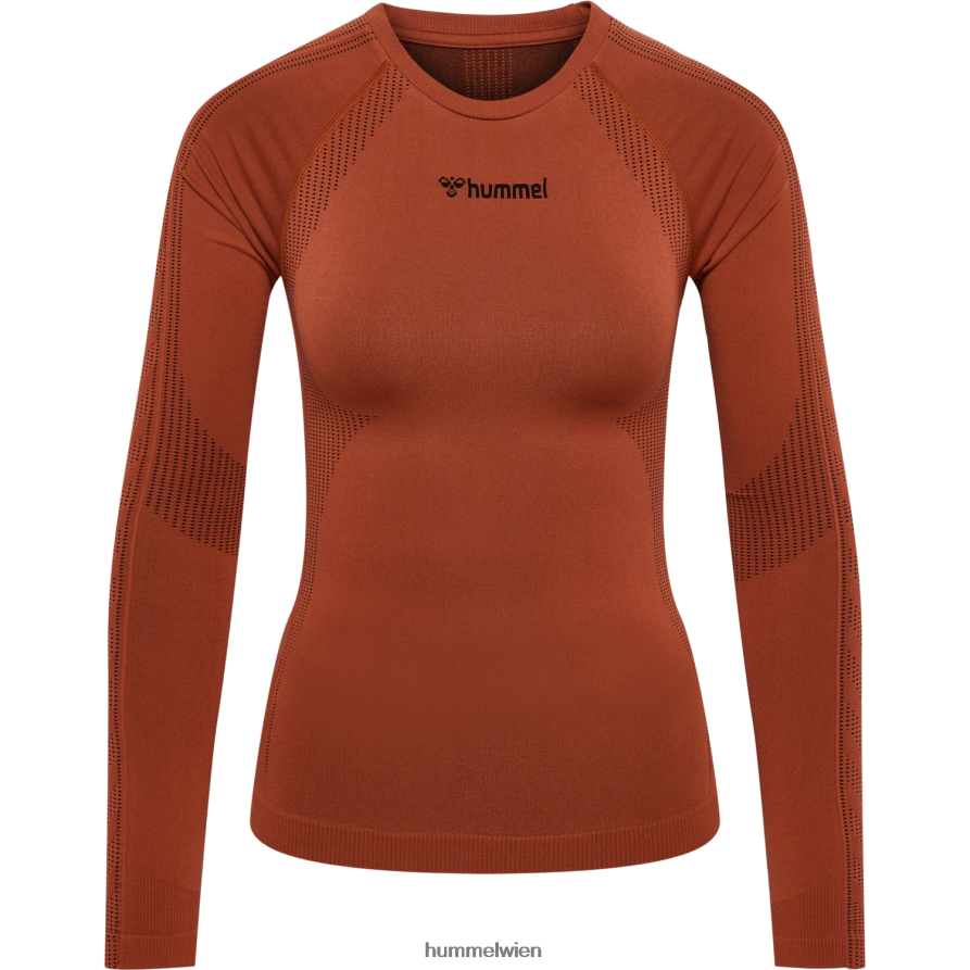 Hummel unisex hmlshaping nahtloses T-Shirt l/s 2FT6X82682 „nahtloses T-Shirt“