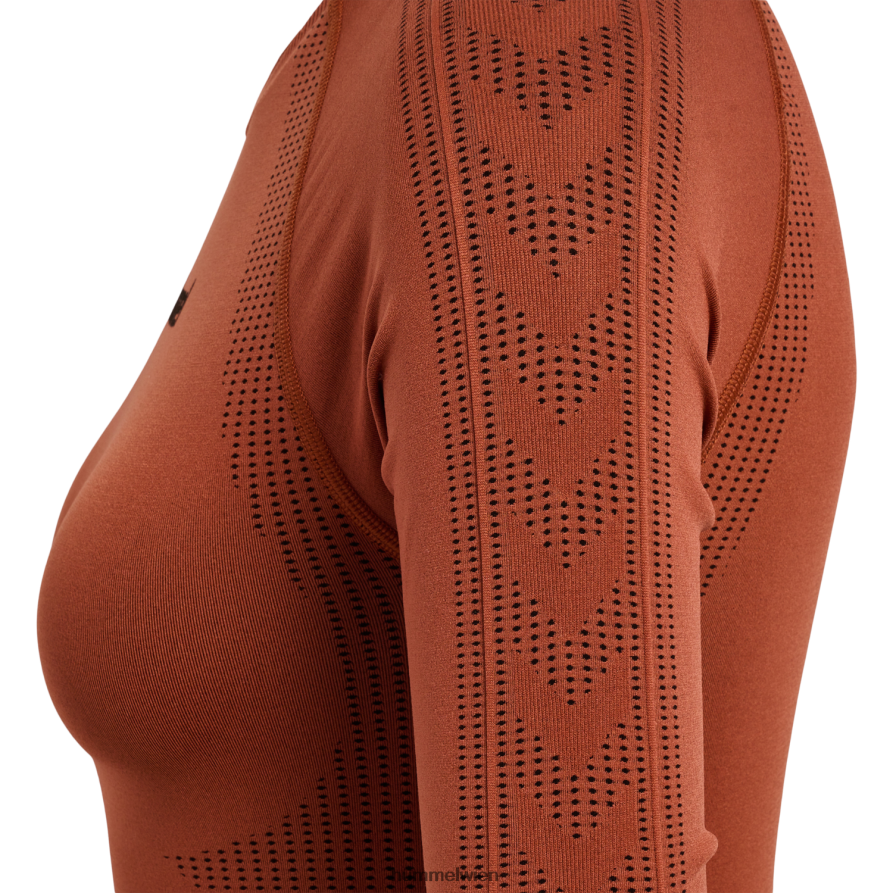 Hummel unisex hmlshaping nahtloses T-Shirt l/s 2FT6X82682 „nahtloses T-Shirt“