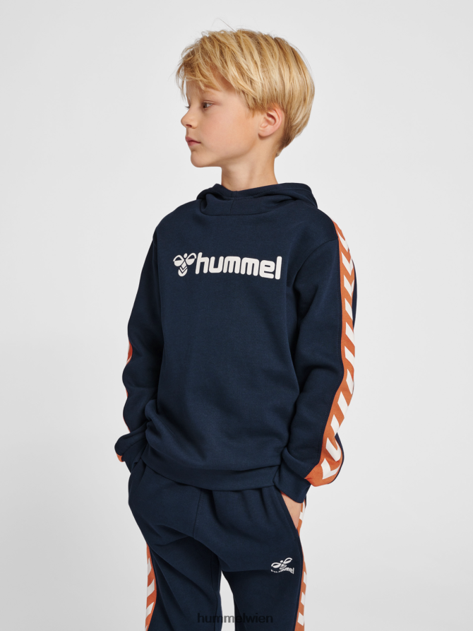 Hummel unisex hmltakao Kapuzenpullover 2FT6X85271 Kapuzenpullover