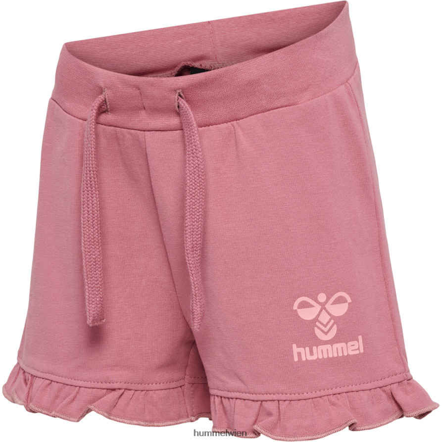 Hummel unisex hmltalya Rüschenshorts 2FT6X84071 „Shorts mit Rüschen-Finish“