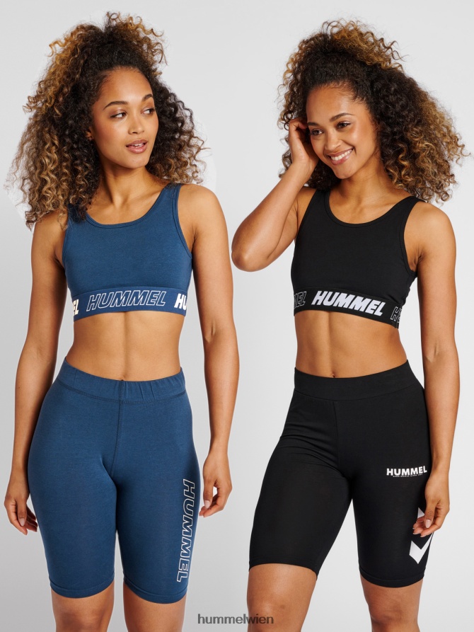 Hummel unisex hmlte Maja 2er-Pack Baumwoll-Sportoberteil 2FT6X82843 „2er-Pack Sportoberteile“