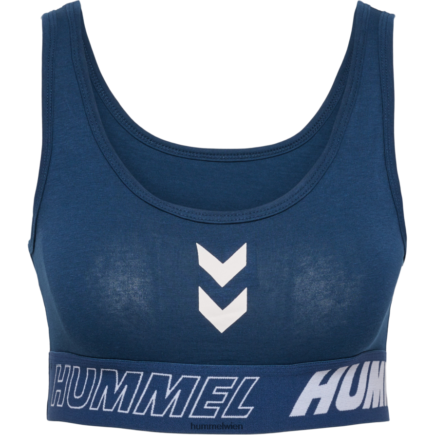 Hummel unisex hmlte Maja 2er-Pack Baumwoll-Sportoberteil 2FT6X82843 „2er-Pack Sportoberteile“