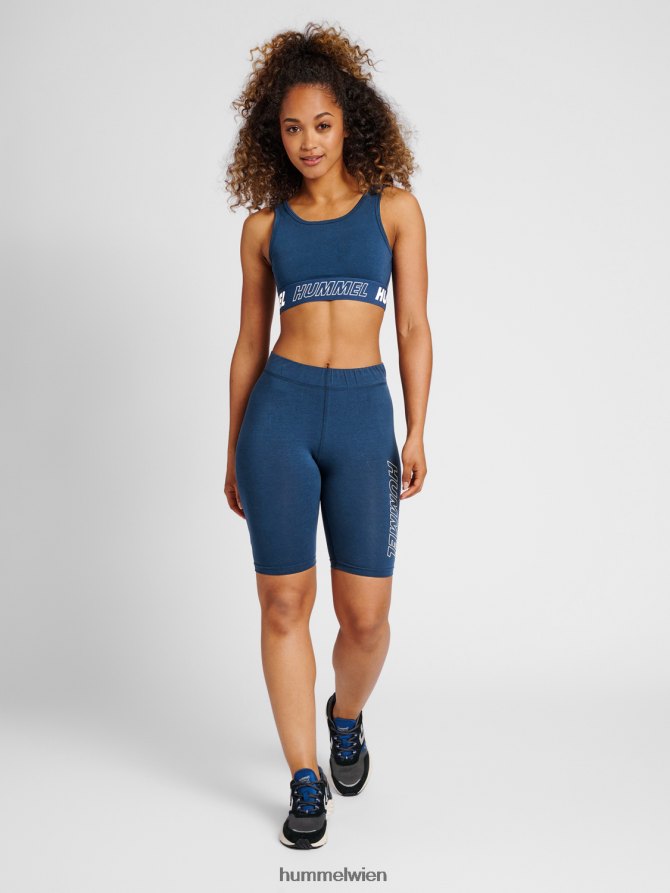 Hummel unisex hmlte Maja 2er-Pack Baumwoll-Sportoberteil 2FT6X82843 „2er-Pack Sportoberteile“