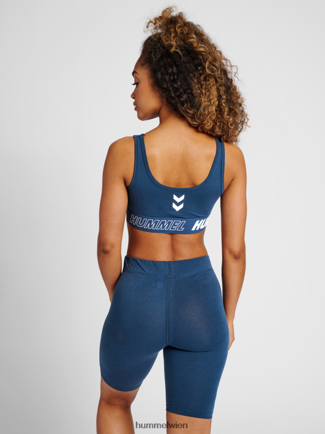 Hummel unisex hmlte Maja 2er-Pack Baumwoll-Sportoberteil 2FT6X82843 „2er-Pack Sportoberteile“