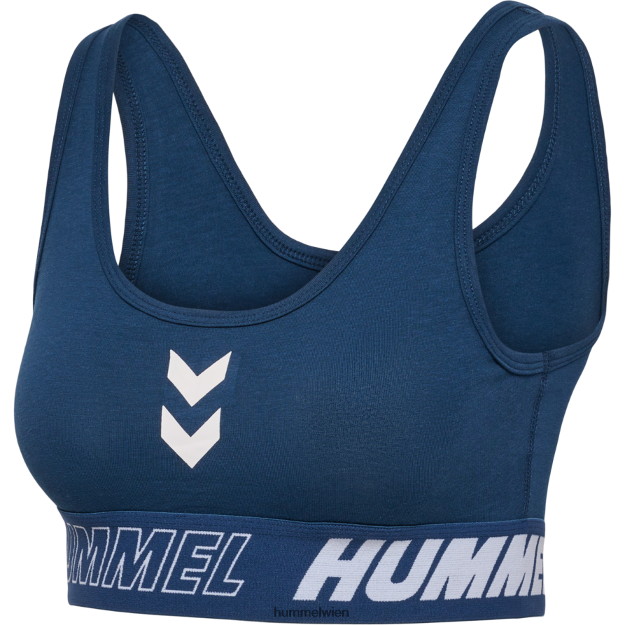 Hummel unisex hmlte Maja 2er-Pack Baumwoll-Sportoberteil 2FT6X82843 „2er-Pack Sportoberteile“