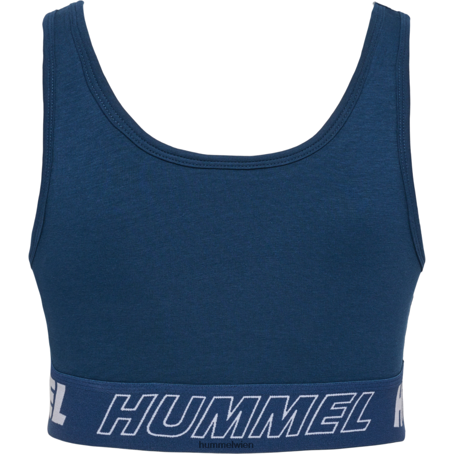 Hummel unisex hmlte Maja 2er-Pack Baumwoll-Sportoberteil 2FT6X82843 „2er-Pack Sportoberteile“