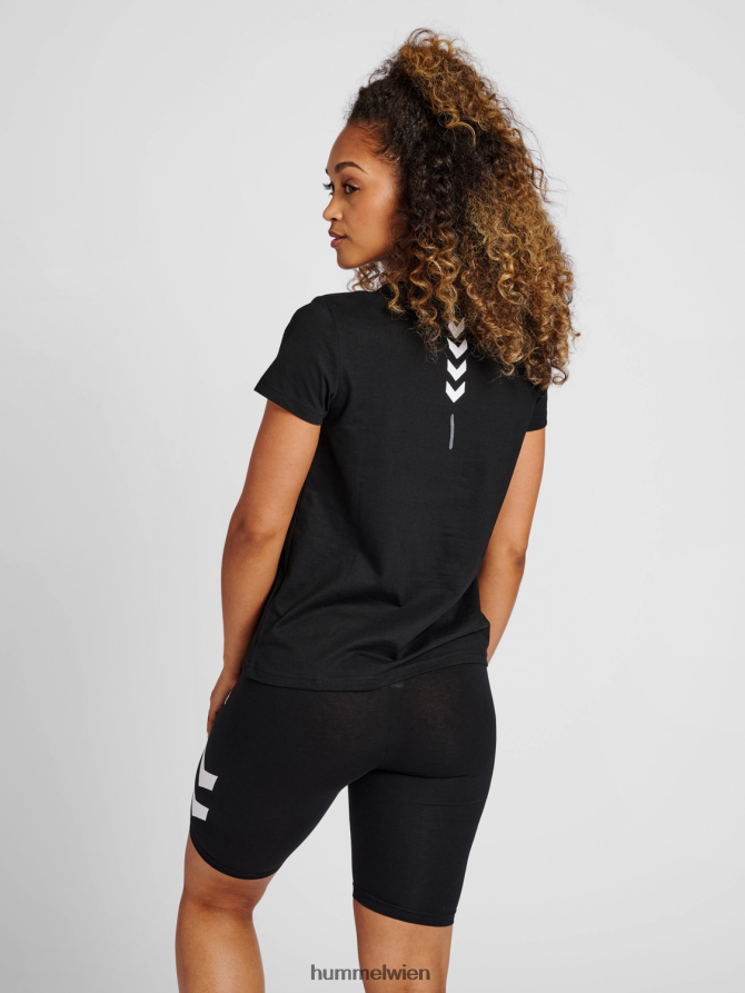 Hummel unisex hmlte cali 2er-Pack Baumwoll-T-Shirts 2FT6X83025 „T-Shirts im 2er-Pack“