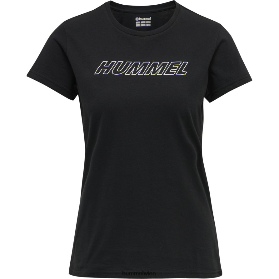 Hummel unisex hmlte cali 2er-Pack Baumwoll-T-Shirts 2FT6X83025 „T-Shirts im 2er-Pack“