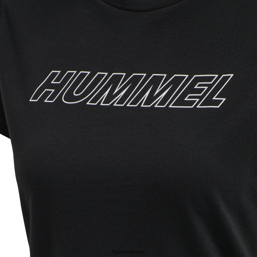Hummel unisex hmlte cali 2er-Pack Baumwoll-T-Shirts 2FT6X83025 „T-Shirts im 2er-Pack“