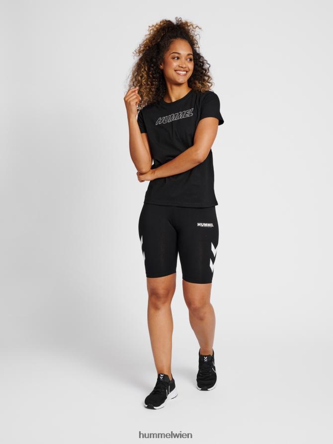 Hummel unisex hmlte cali 2er-Pack Baumwoll-T-Shirts 2FT6X83025 „T-Shirts im 2er-Pack“