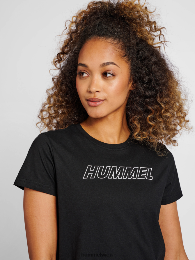 Hummel unisex hmlte cali 2er-Pack Baumwoll-T-Shirts 2FT6X83025 „T-Shirts im 2er-Pack“