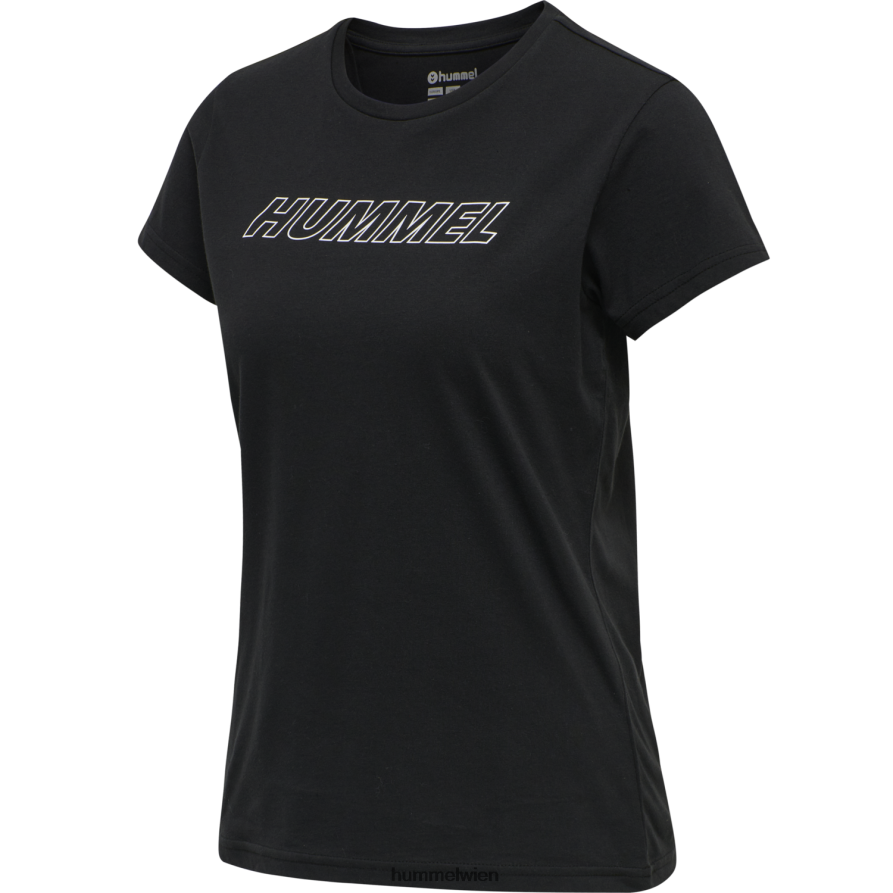 Hummel unisex hmlte cali 2er-Pack Baumwoll-T-Shirts 2FT6X83025 „T-Shirts im 2er-Pack“