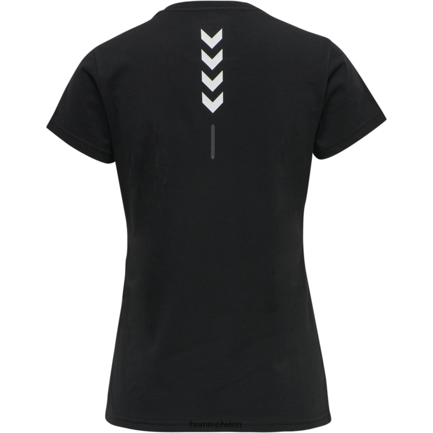 Hummel unisex hmlte cali 2er-Pack Baumwoll-T-Shirts 2FT6X83025 „T-Shirts im 2er-Pack“