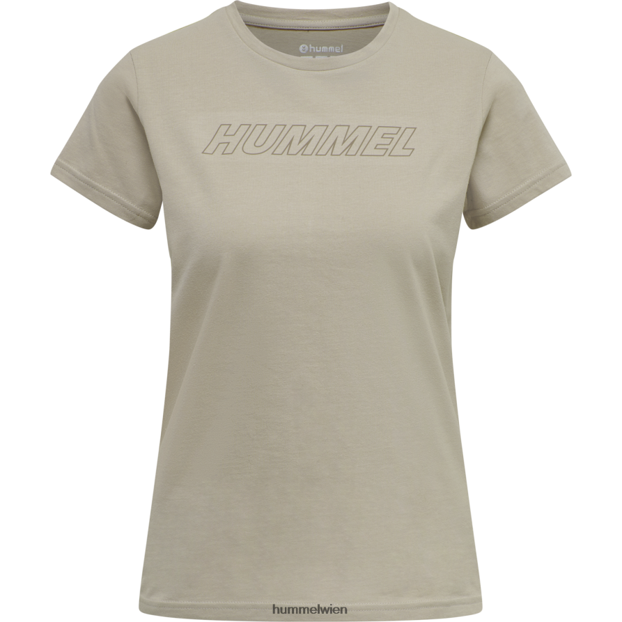 Hummel unisex hmlte cali 2er-Pack Baumwoll-T-Shirts 2FT6X83025 „T-Shirts im 2er-Pack“